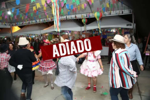 Arraiá Araruama é adiado por causa das chuvas