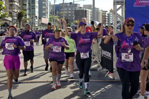 Búzios abre inscrições para corrida do Agosto Lilás